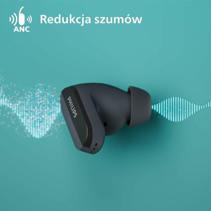 Philips TAT3508BK/00 Auriculares Inalámbricos True Wireless Bluetooth 5.3 con Cancelación de Ruido Híbrida IPX4 Negro 11 Philips TAT3508BK/00 Auriculares Inalámbricos True Wireless Bluetooth 5.3 con Cancelación de Ruido Híbrida IPX4 Negro 11