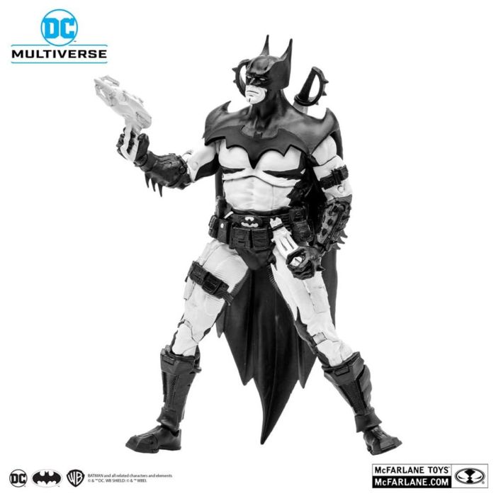 Mcfarlane Toys DC Multiverse 7In Batman by Todd Mcfarlane Line Art Gold Label NYCC 1