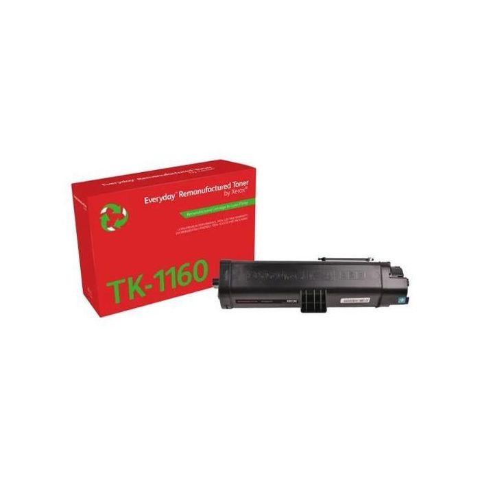Xerox Everyday TK-1160 Toner Negro para Kyocera P2040Dn, P2040Dw, 7.200 Páginas