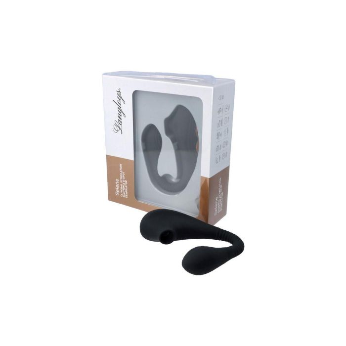 Succionador de Clítoris Langloys SELENE  Negro 8