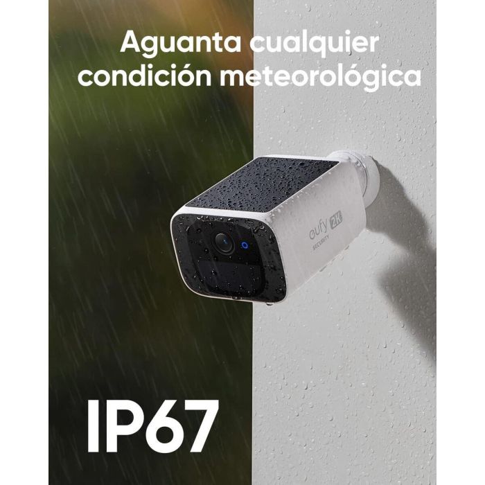 Videocámara de Vigilancia Eufy T8134321 25