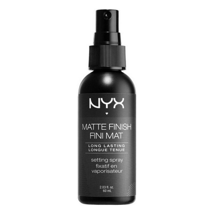 Nyx Professional Make Up Matte Finish Setting Spray 60 mL