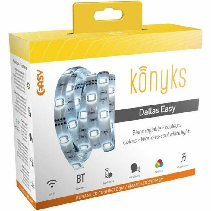 KONYKS - Tira de luz - LED - Dallas Easy