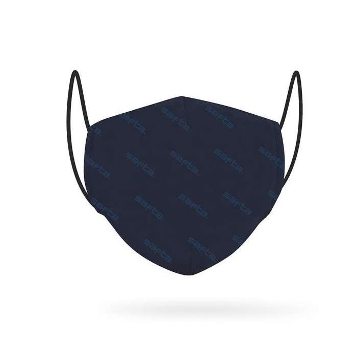 Mascarilla Higiénica de Tela Reutilizable Safta Adulto Azul marino