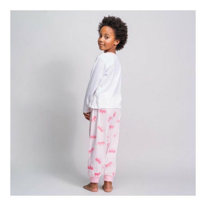 Pijama Infantil Disney Princess Blanco 2