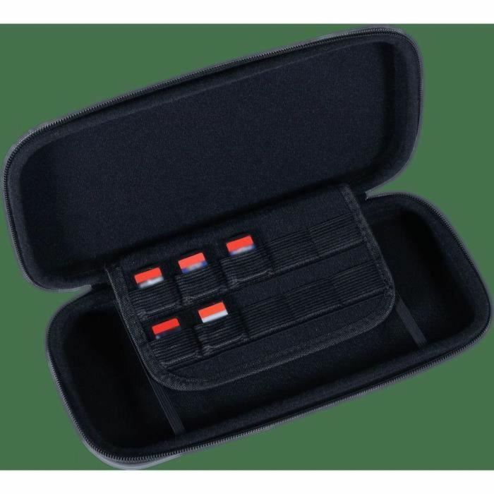 Onlan 3015220019449 Pack de Inicio Esencial para Nintendo Switch 2: Funda Negra, Protector de Pantalla y Joysticks 5 Onlan 3015220019449 Pack de Inicio Esencial para Nintendo Switch 2: Funda Negra, Protector de Pantalla y Joysticks 5