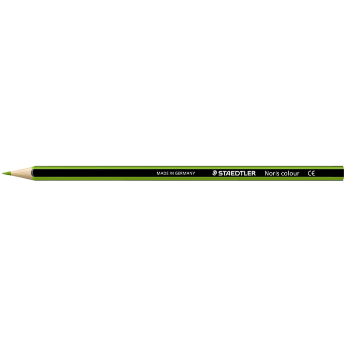 Staedtler Noris Colour Lápices de Color Madera Wopex Ecológica Verde Claro (Set de 12) (Set de 12) 1