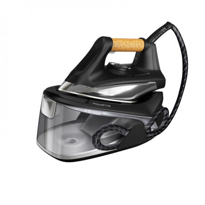 Centro de Planchado Rowenta Easy Steam VR7361 Cristal Templado Cuero Sintético 2400 W