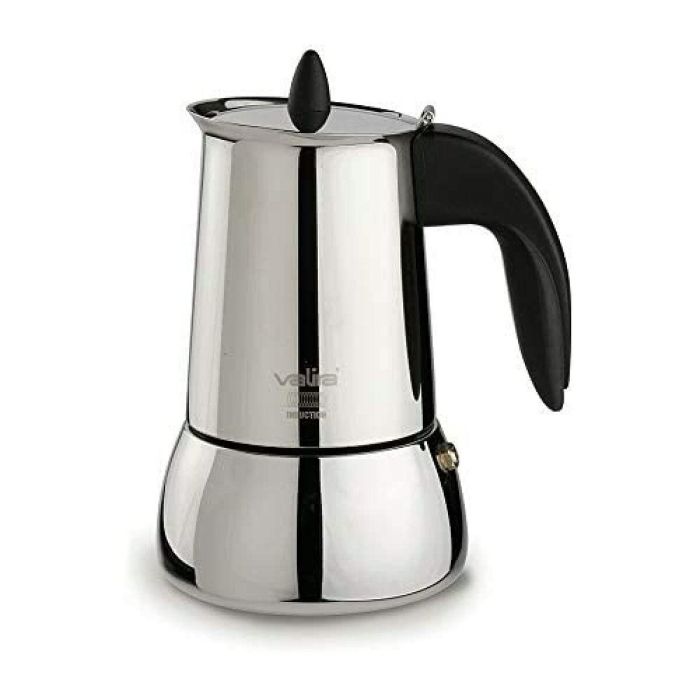 Cafetera Italiana Valira ISABELLA 6T Acero 6 Tazas Acero Inoxidable