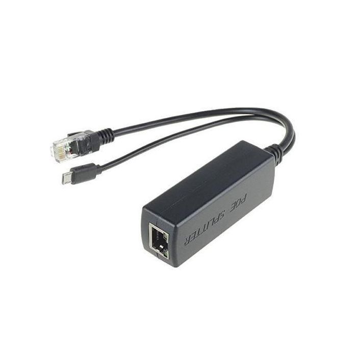 MicroConnect MC-POESPLITTER Divisor PoE 5V 2.4A para energizar dispositivos de red MicroConnect MC-POESPLITTER Divisor PoE 5V 2.4A para energizar dispositivos de red