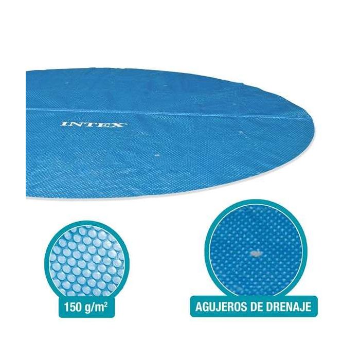 Intex Cobertor Solar Piscina Easy Set/Frame D457 cm PVC 4