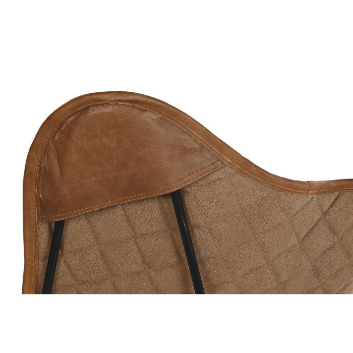 Silla de Comedor DKD Home Decor Marrón 76 x 75 x 91 cm 1