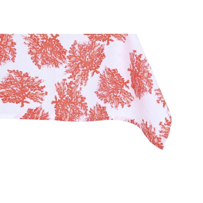 Mantel y servilletas DKD Home Decor 150 x 150 x 0,5 cm Azul Fucsia (2 Unidades) 2 Mantel y servilletas DKD Home Decor 150 x 150 x 0,5 cm Azul Fucsia (2 Unidades) 2