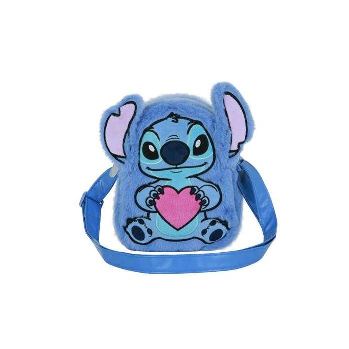 Karactermania Action Plush HE Lilo y Stitch Bolso Bandolera Peluche 19x14x7cm 1 Karactermania Action Plush HE Lilo y Stitch Bolso Bandolera Peluche 19x14x7cm 1