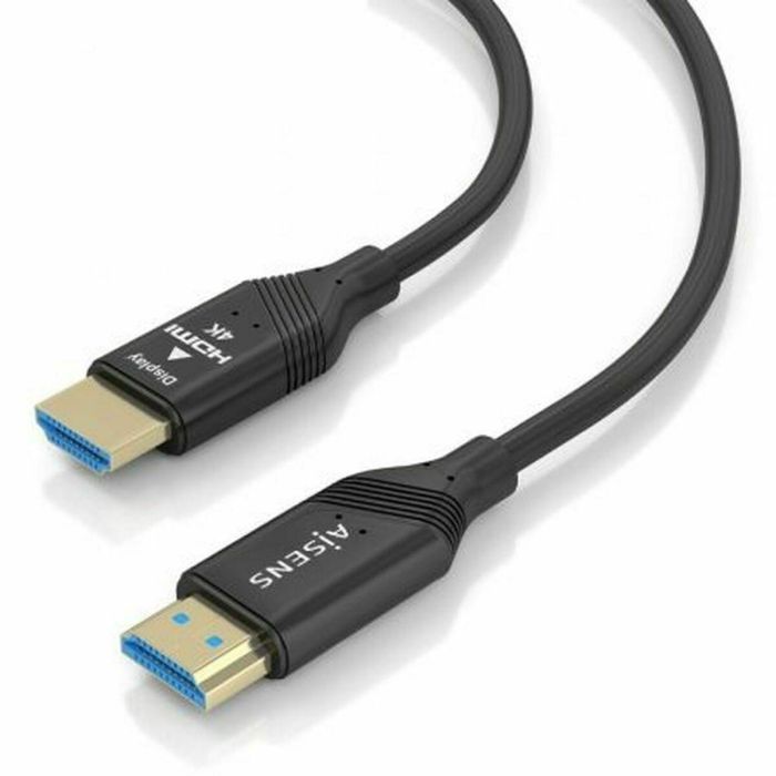 AISENS - CABLE HDMI V2.0 AOC PREMIUM ALTA VELOCIDAD / HEC 4K@60HZ 18GBPS, A/M-A/M, NEGRO, 25M 0 AISENS - CABLE HDMI V2.0 AOC PREMIUM ALTA VELOCIDAD / HEC 4K@60HZ 18GBPS, A/M-A/M, NEGRO, 25M 0