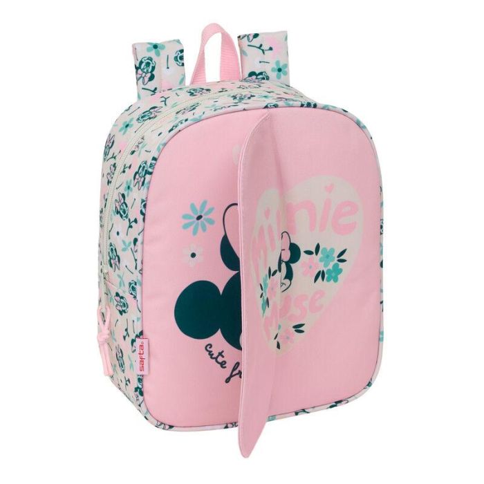 Mochila Minty Minnie Disney 27cm adaptable 4