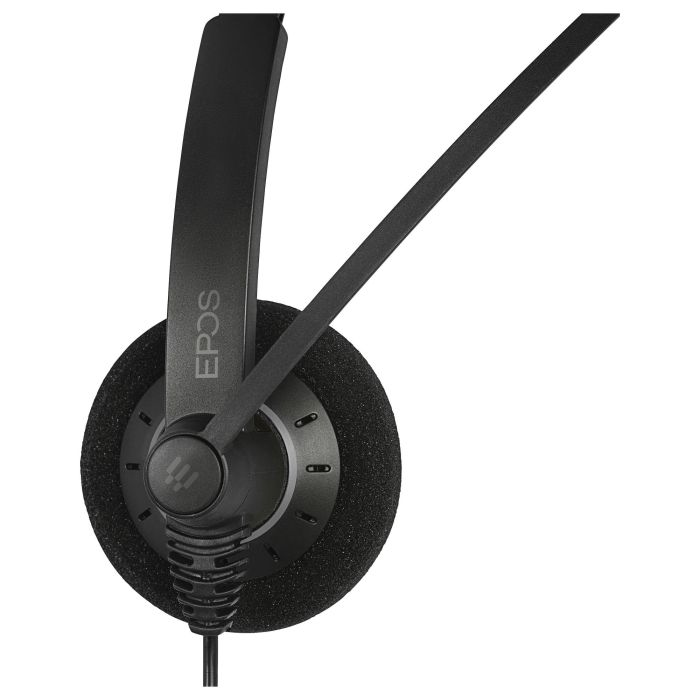EPOS Impact SC 30 Auriculares Diadema Monoaural Abierto Alámbrico Negro Plata