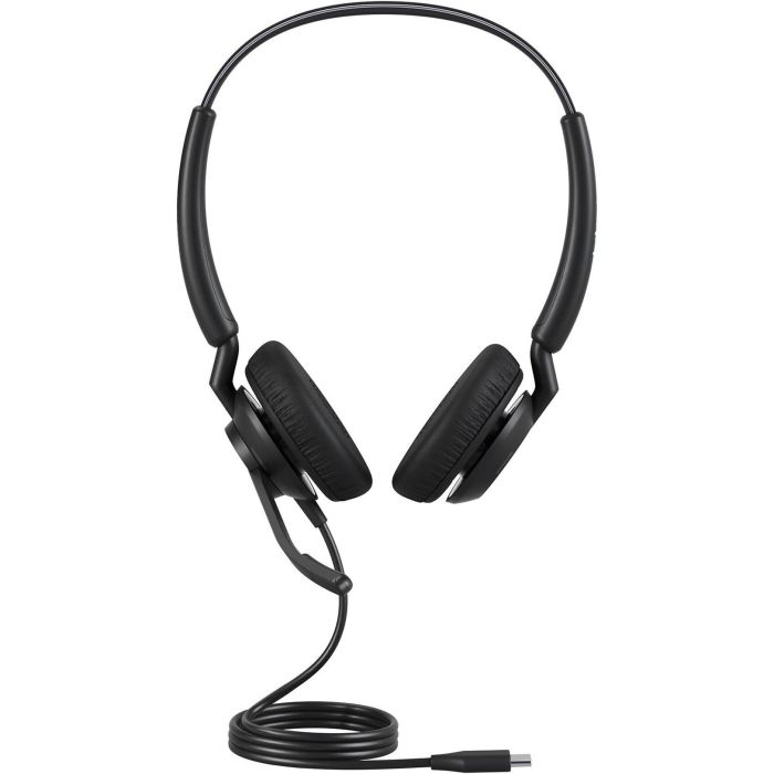 Jabra Engage 40 Auriculares Estéreo Binaural USB-C UC (nur Headset) para Oficina y Centro de Llamadas