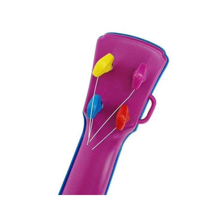 Reig Guitarra 4 Cuerdas Fiesta en Bolsa