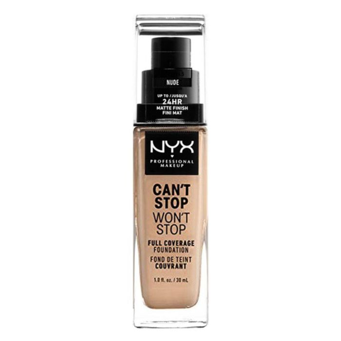 Base de Maquillaje Fluida Can't Stop Won't Stop NYX (30 ml) (30 ml) 23 Base de Maquillaje Fluida Can't Stop Won't Stop NYX (30 ml) (30 ml) 23