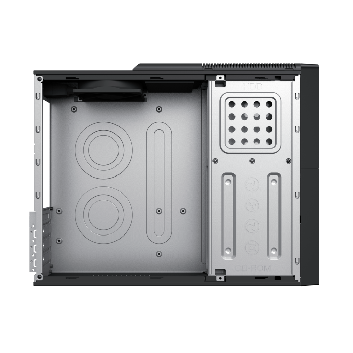 Phoenix Caja de Ordenador Micro ATX ITX SLIM con Fuente 300W 80+ Integrada, USB 3.0/2.0, Ventilador 80mm y Soporte Vertical 5 Phoenix Caja de Ordenador Micro ATX ITX SLIM con Fuente 300W 80+ Integrada, USB 3.0/2.0, Ventilador 80mm y Soporte Vertical 5