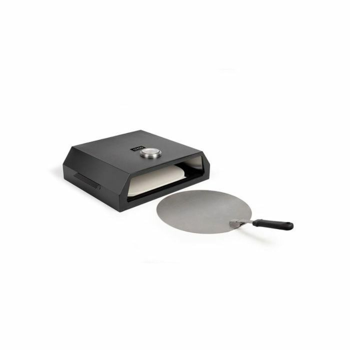 Livoo GS149 Horno de Pizza de Acero Inoxidable para Barbacoa de Gas o Carbón - 33,5 x 27,5 cm 4