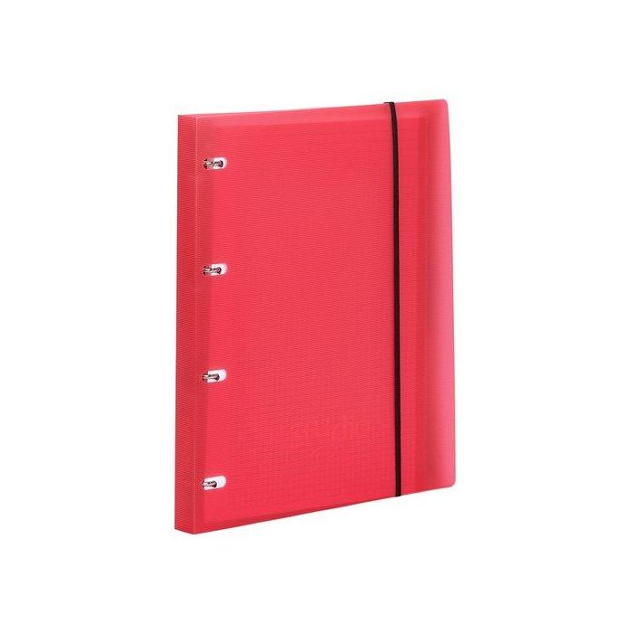 Carpebloc Pardo Studio Style A4 4 An.20Mm Con Rec.100 Hj. 90 Gr. Y Separadores Rosa (Set de 8)