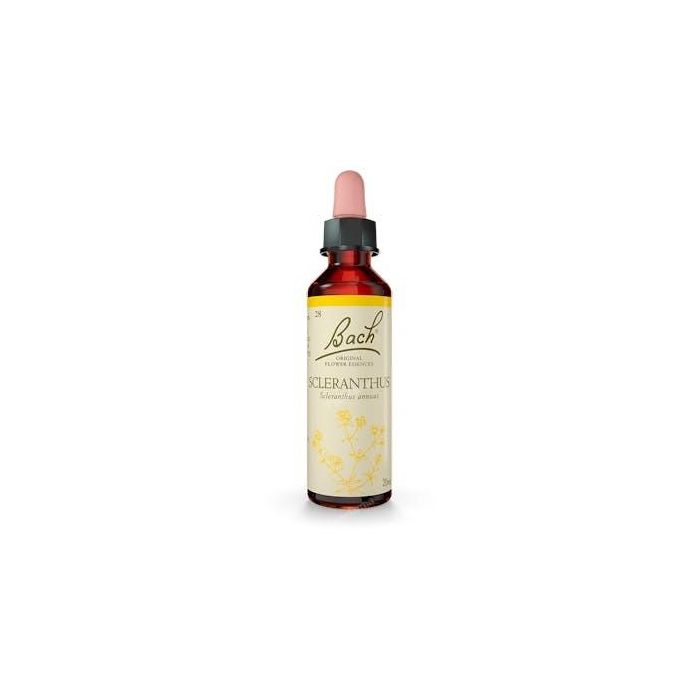 Flores Bach Original Scleranthus 20Ml