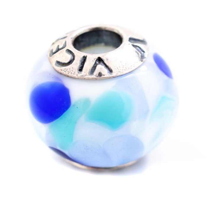 Abalorio Mujer Viceroy VMB0028-23 Azul 1 cm Abalorio Mujer Viceroy VMB0028-23 Azul 1 cm