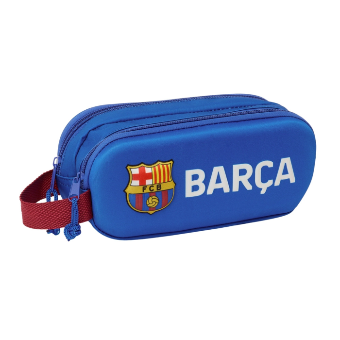 Safta Portatodo Doble 3D F.C. Barcelona 21x8x6 cm 0 Safta Portatodo Doble 3D F.C. Barcelona 21x8x6 cm 0