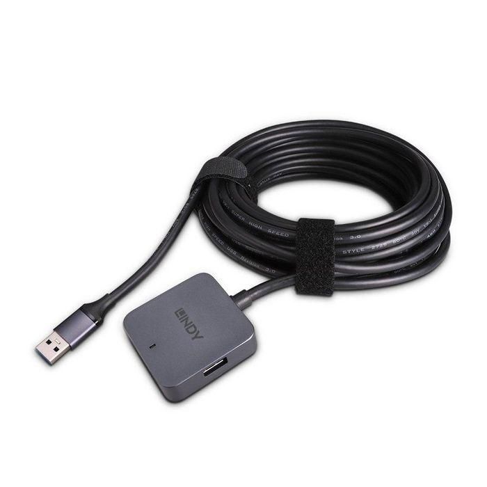 Lindy 5m USB 3.0 Hub 4 Ports 4 Lindy 5m USB 3.0 Hub 4 Ports 4