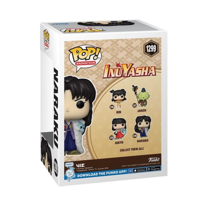 Funko Pop Inuyasha Naraku 58027 2 Funko Pop Inuyasha Naraku 58027 2