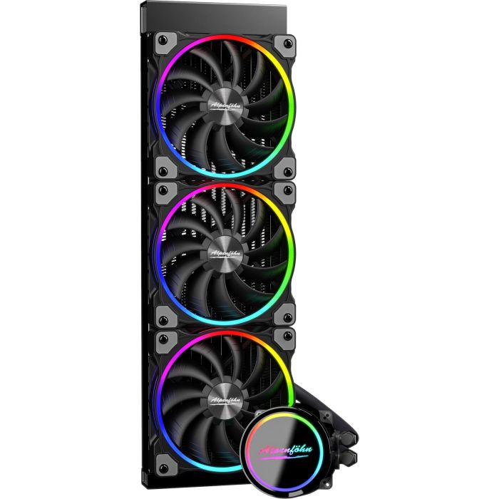 Alpenföhn 84000000182 Sistema Refrigeración Líquida All-in-One Gletscherwasser 360 High Speed para CPU