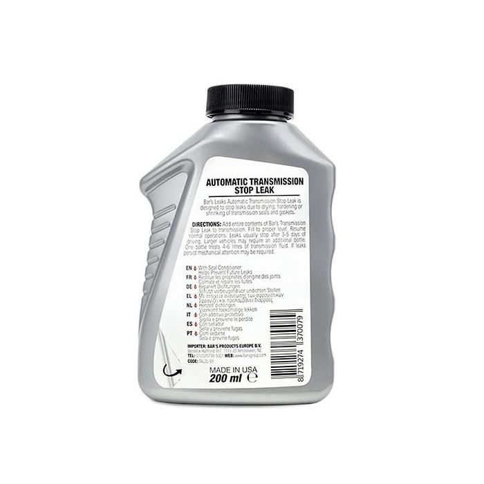 Aditivo para Transmisión Automática Bar's Leaks BARSTAL2L91 (200 ml) 1 Aditivo para Transmisión Automática Bar's Leaks BARSTAL2L91 (200 ml) 1