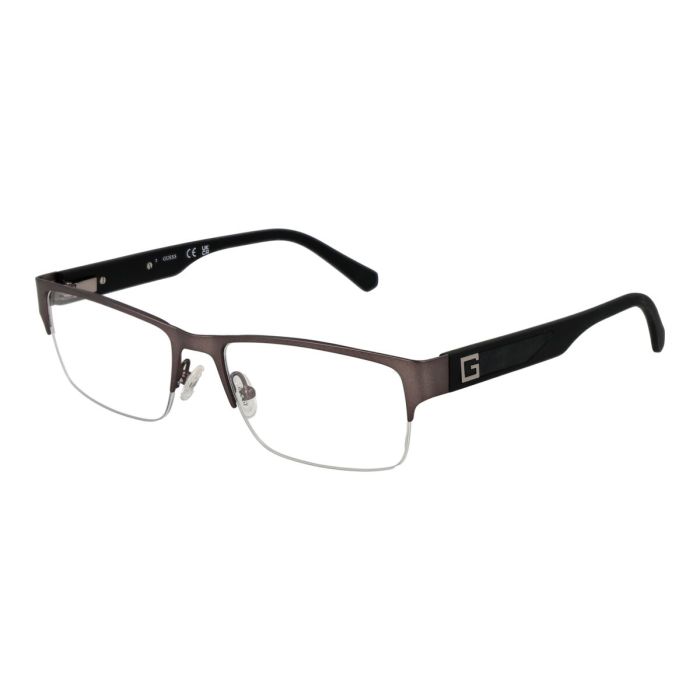 Montura de Gafas Hombre Guess GU50017 56009 0 Montura de Gafas Hombre Guess GU50017 56009 0