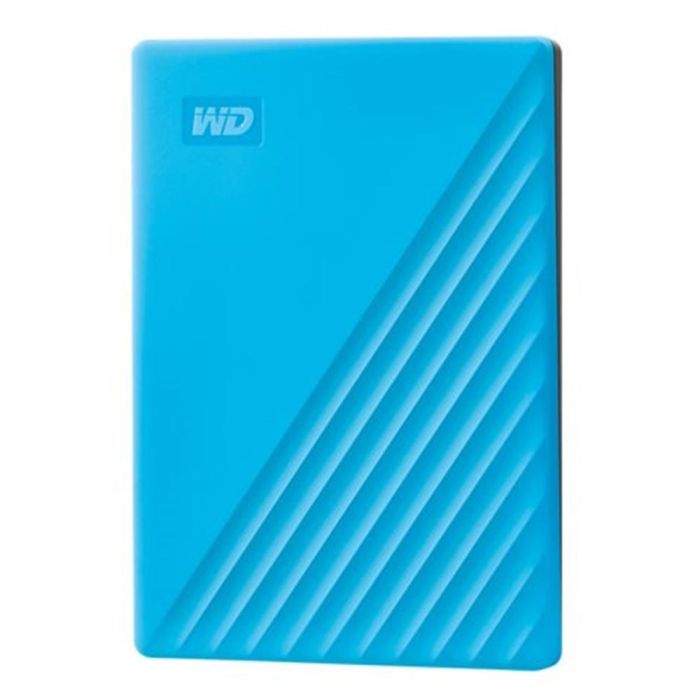 Western Digital My Passport 2.5" 2TB USB 3.2 Gen 1 (3.1 Gen 1) Disco Duro Externo Portátil Azul con Protección por Contraseña 0 Western Digital My Passport 2.5" 2TB USB 3.2 Gen 1 (3.1 Gen 1) Disco Duro Externo Portátil Azul con Protección por Contraseña 0
