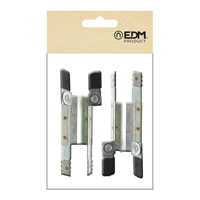 Edm Seguro persiana cuña dentada PR25 acero inoxidable 2 unidades 1 Edm Seguro persiana cuña dentada PR25 acero inoxidable 2 unidades 1