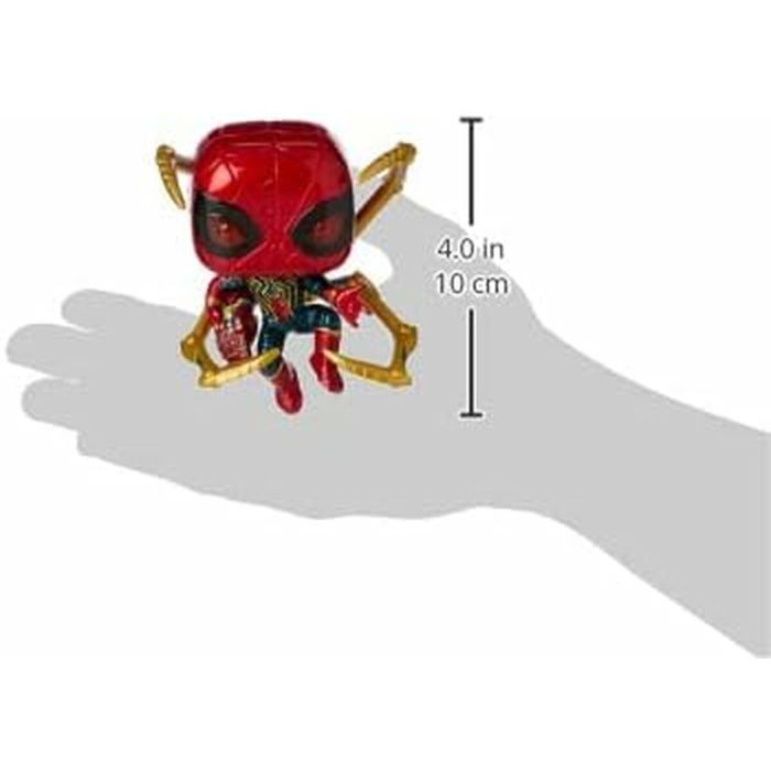Funko POP! Marvel Vengadores Endgame Iron Spider con Nano Gauntlet Figura Vinilo 9cm 10 Funko POP! Marvel Vengadores Endgame Iron Spider con Nano Gauntlet Figura Vinilo 9cm 10