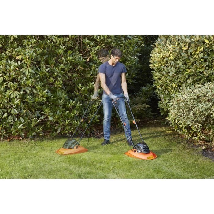 Recortadora de aire eléctrica con cojín de aire BLACK & DECKER 30cm - 1200 W - 6 cuchillas - BEMWH551-QS 4 Recortadora de aire eléctrica con cojín de aire BLACK & DECKER 30cm - 1200 W - 6 cuchillas - BEMWH551-QS 4