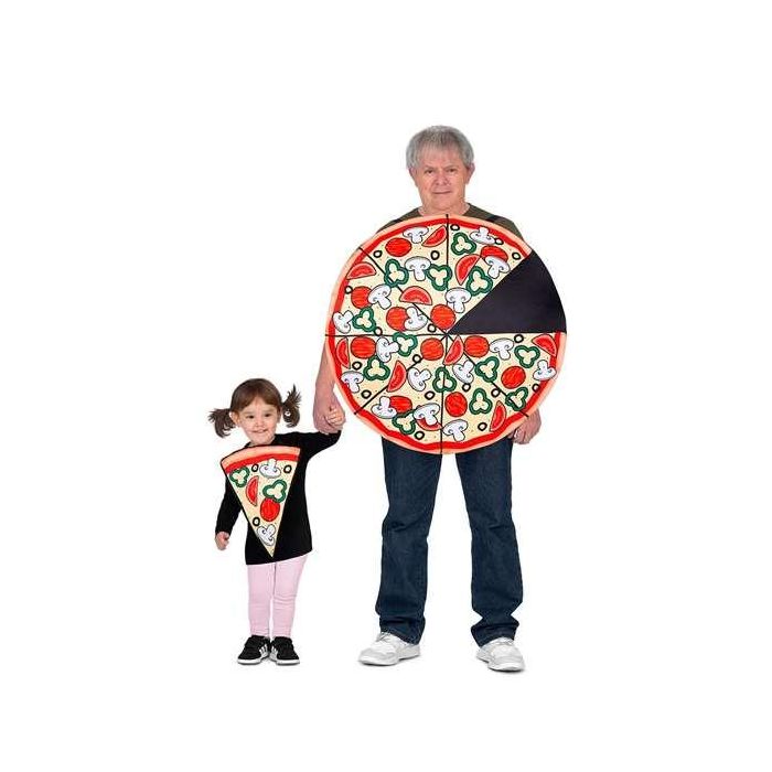 My Other Me Disfraz Adulto Pizza Party Talla Única Rojo 1 My Other Me Disfraz Adulto Pizza Party Talla Única Rojo 1