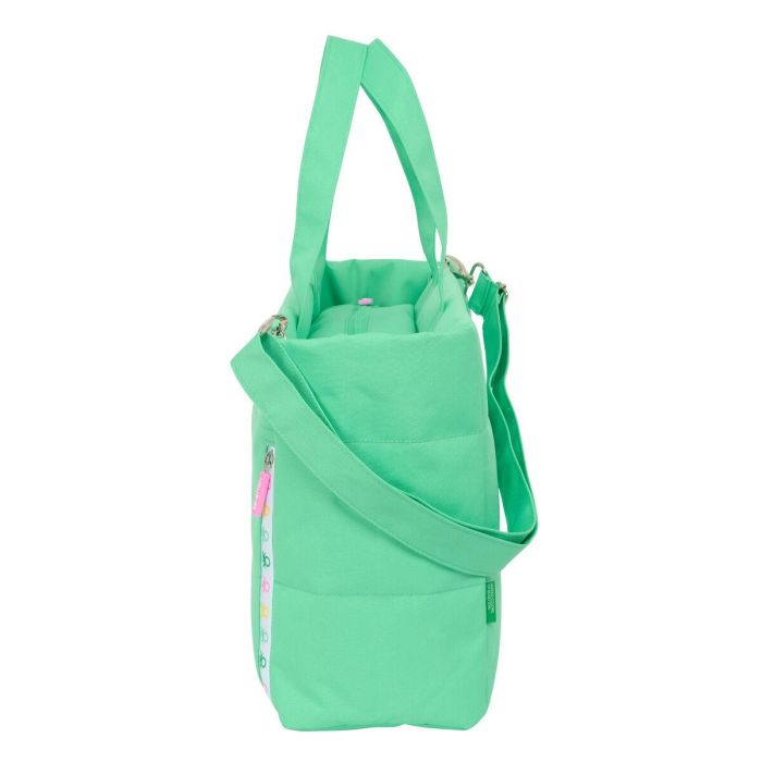 Maletín para Portátil Benetton Mint 40 x 31 x 17 cm 3 Maletín para Portátil Benetton Mint 40 x 31 x 17 cm 3