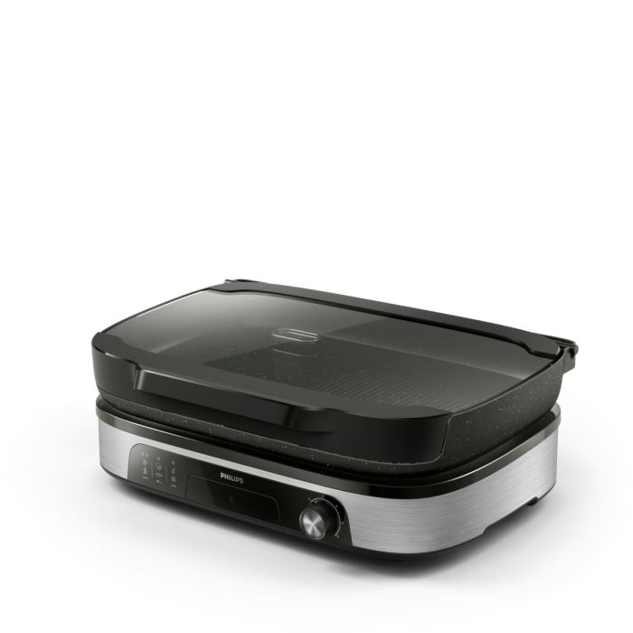 Plancha de Cocina Philips HD6212/90 Negro 2400 W 3 Plancha de Cocina Philips HD6212/90 Negro 2400 W 3