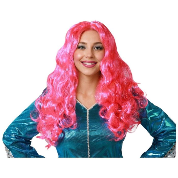 Peluca Rosa 0 Peluca Rosa 0