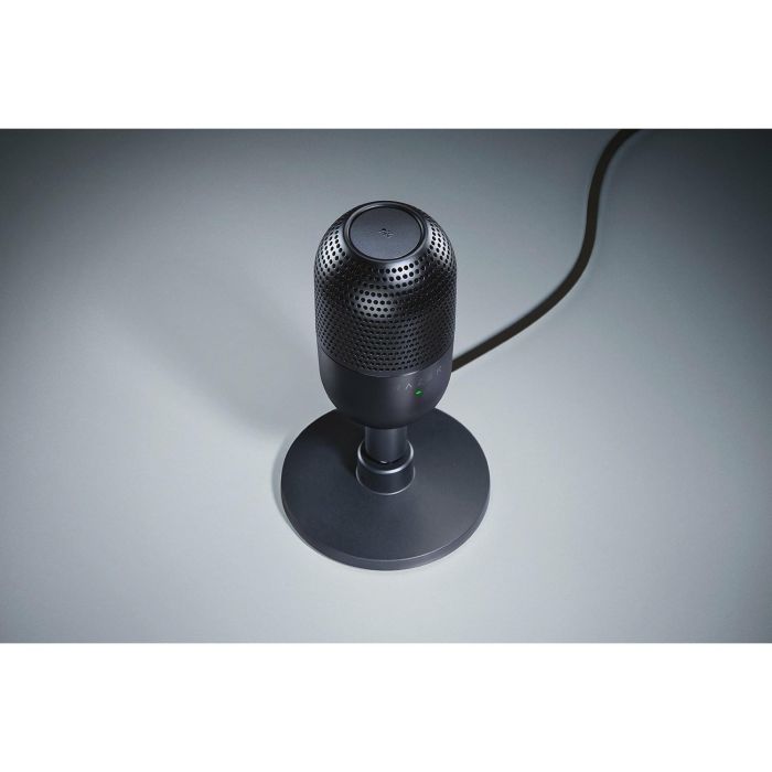 Razer Seiren V3 Mini Micrófono de Superficie para Mesa Negro, USB Tipo C, 20-20000 Hz, 110 dB, RZ19-05050100-R3M1 5