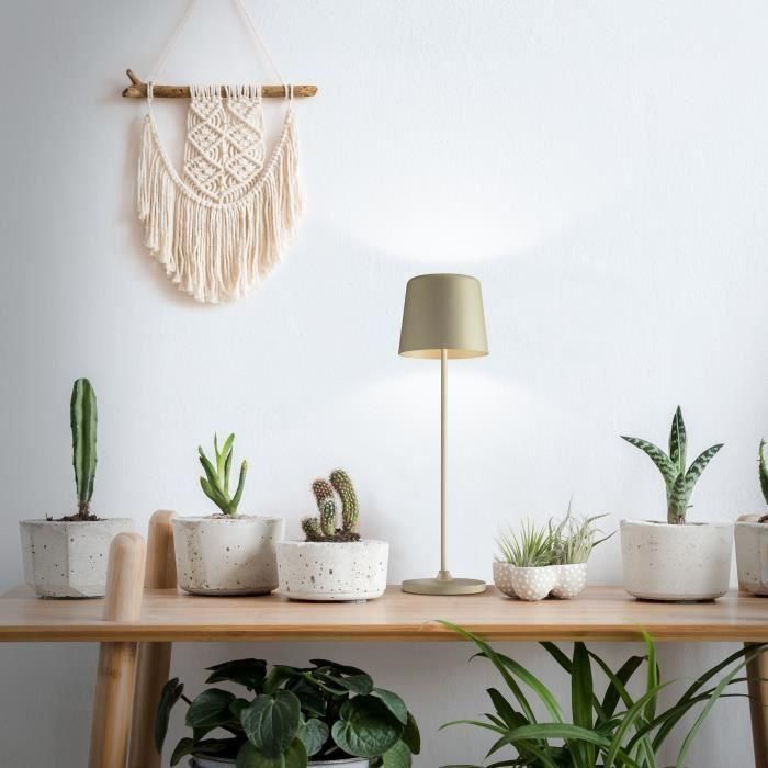 Brilliant BRI4004353428227 Lámpara de Mesa LED KAAMI, Cappuccino, 2W, IP44, Metal y Plástico 4 Brilliant BRI4004353428227 Lámpara de Mesa LED KAAMI, Cappuccino, 2W, IP44, Metal y Plástico 4