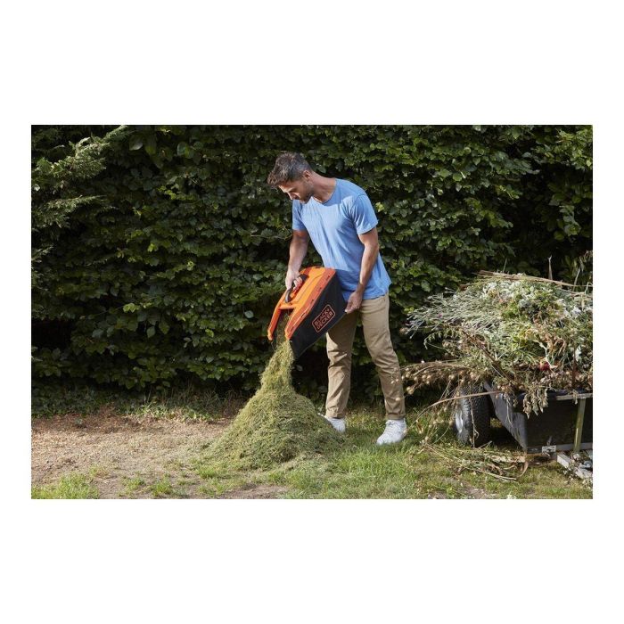 Black & Decker BCMW3318L2-QW Cortacésped Inalámbrico Litio 18V 33 cm, 2.5Ah con 2 baterías y cargador 5