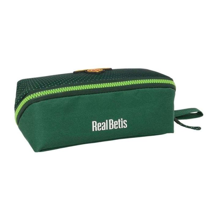 Bolso Escolar Portatodo Safta Cuadrado Grande Resistente Agua Real Betis Balompie 100x200x100 mm 1 Bolso Escolar Portatodo Safta Cuadrado Grande Resistente Agua Real Betis Balompie 100x200x100 mm 1