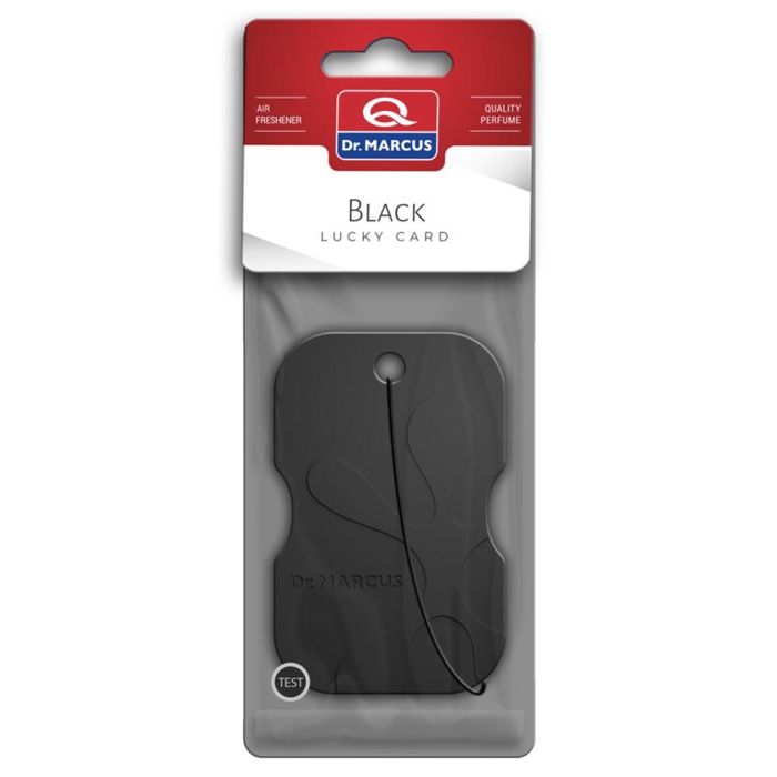 Ambientador para Coche Dr Marcus DRM0073 black 1 Ambientador para Coche Dr Marcus DRM0073 black 1