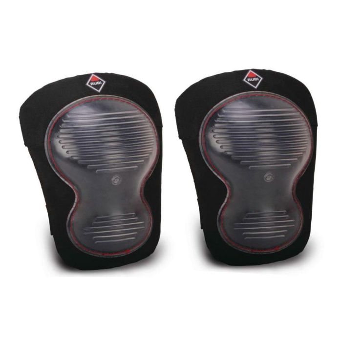 Rubi Rodilleras flex 81994 - Protección ergonómica, 2 bandas ajustables, norma EN 14404