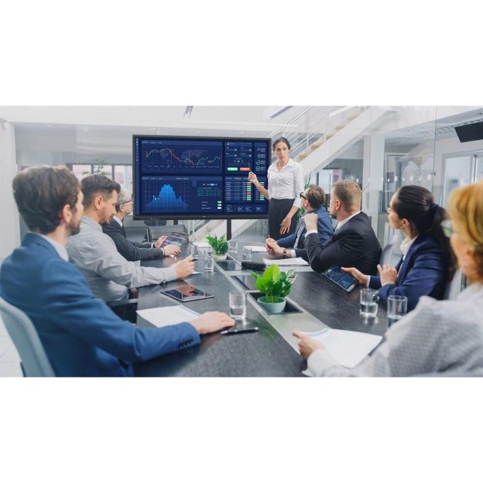 Optoma 3752RK Display Digital Señalización Táctil 75 Pulgadas 4K Ultra HD 5